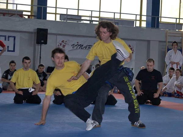 Aleksandar Cvetanovski Wing Chun