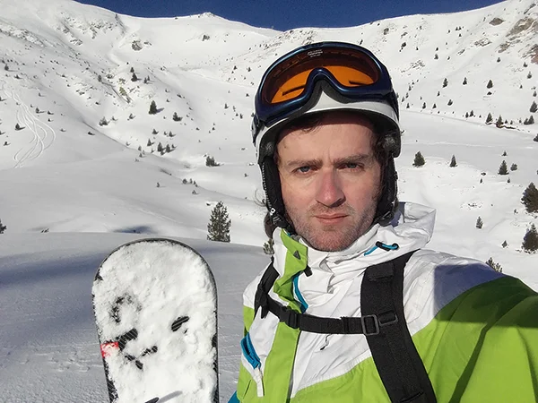 Aleksandar Cvetanovski Snowboarding